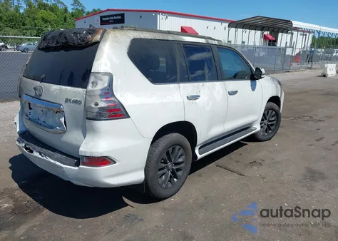 2021 Lexus Gx 460 Premium из США, поврежденный, VIN JTJAM7BX7M5285300